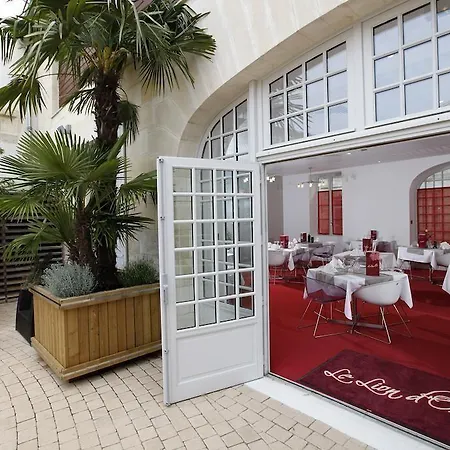 מלון Restaurant Le Lion D'or